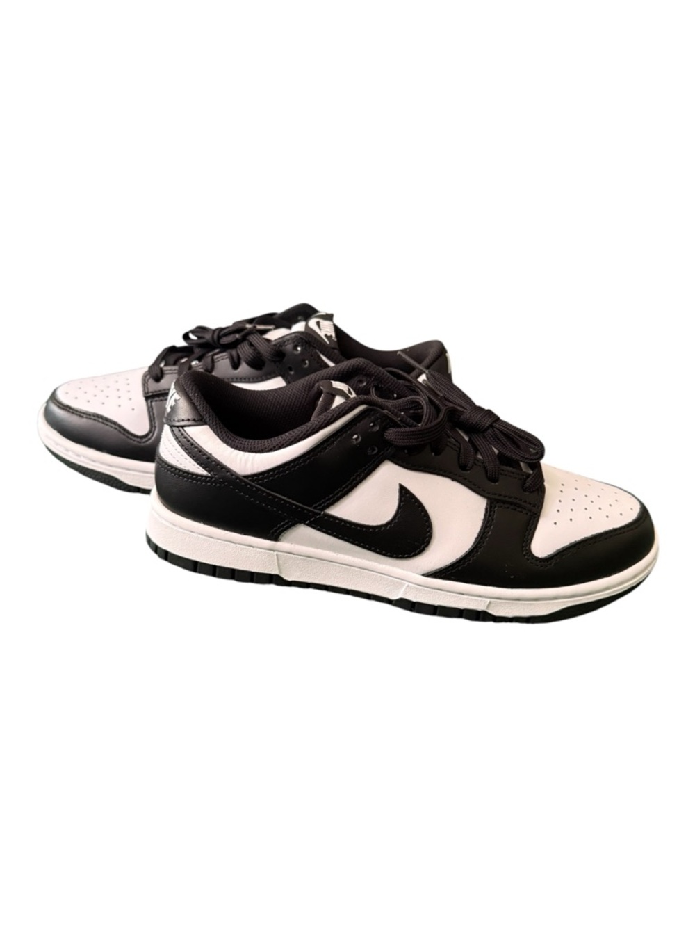 Nike Dunk Low Panda Black White Women’s 9.5 Men’s 8 NWT - Picture 8 of 8